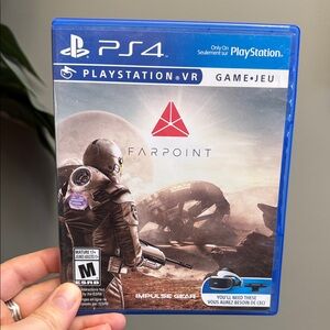 Sony PS4 Farpoint VR Game PlayStation VR Video Game Farpoint PS4 Console